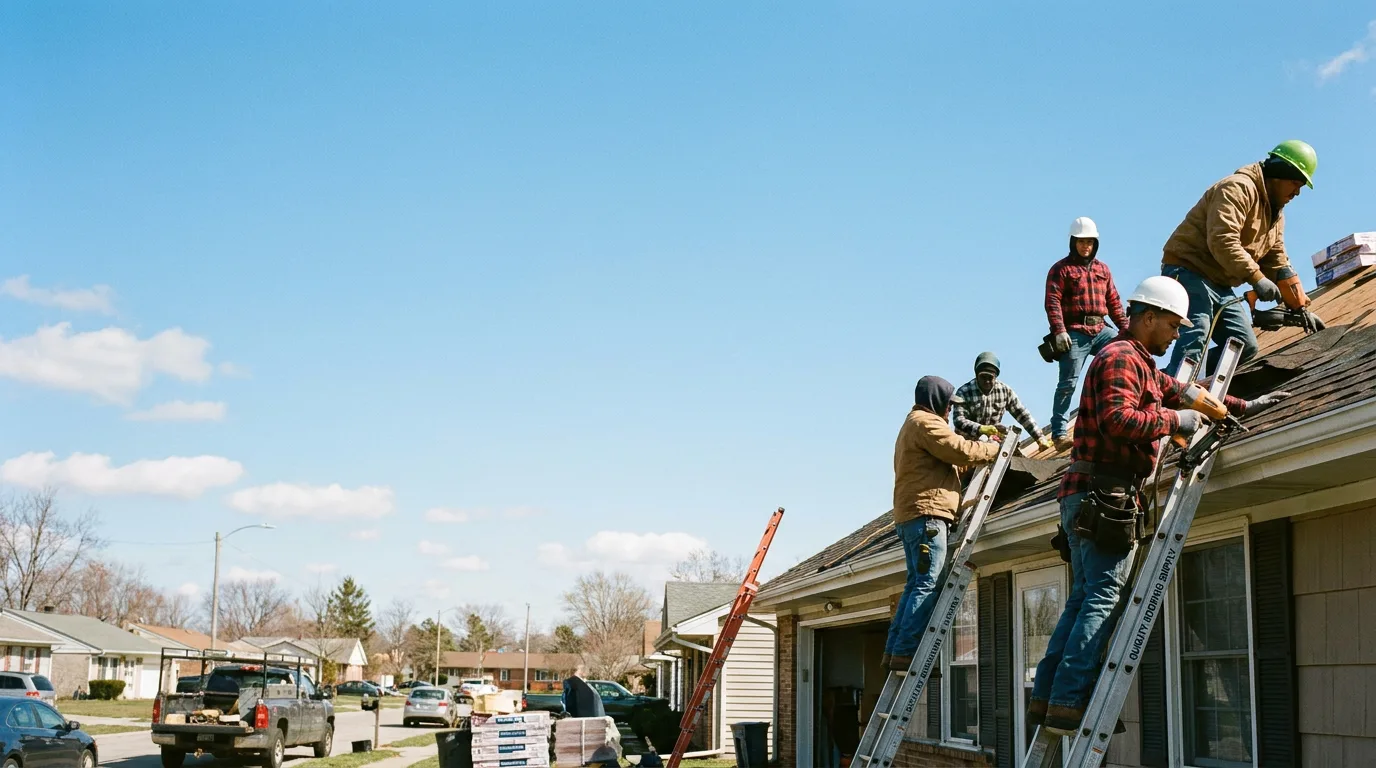 Roofing in Chamois, MO near me